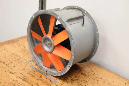 E.l.d Ø 510 mm Axial Ventilator 1,5 kW – RESALE