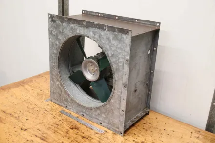 Siemens Ø 400 mm Axial Ventilator 1,1 kW – RESALE
