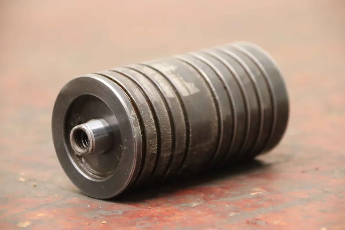 WMW 25 30-7312 Hub 15 mm Spannzylinder
