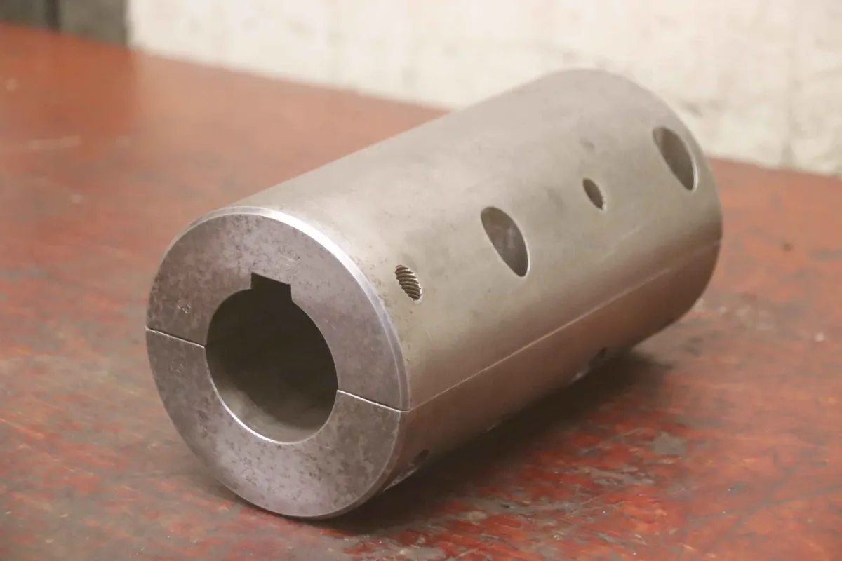 Welle Ø 60 mm Buchse