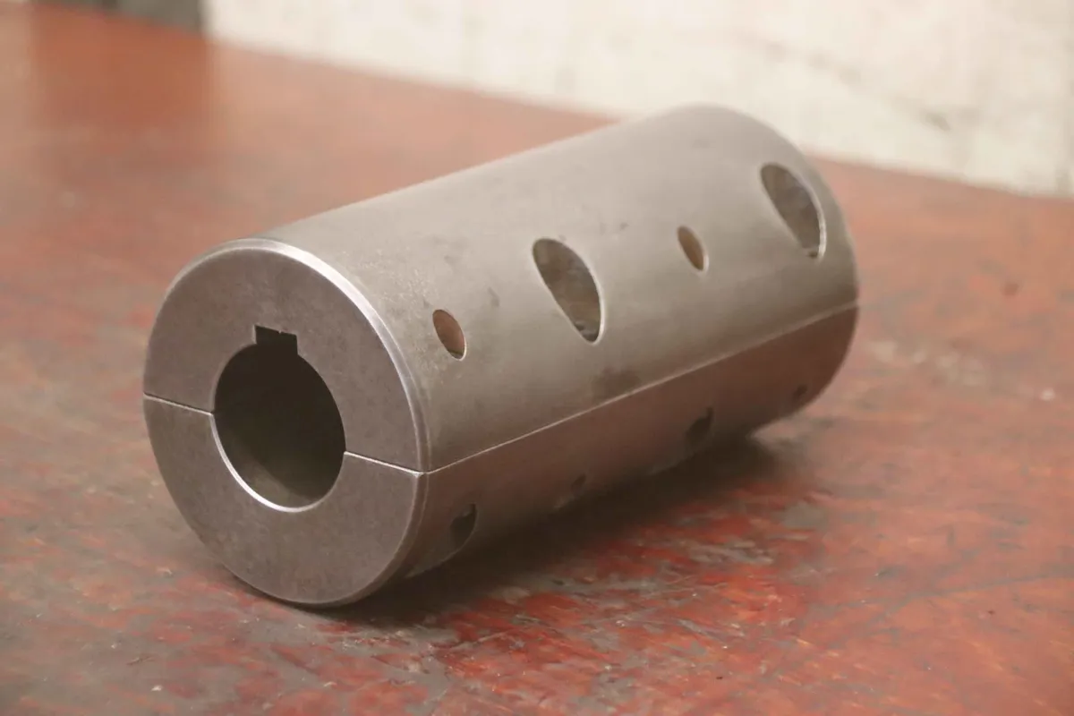 Welle Ø 44 mm Buchse