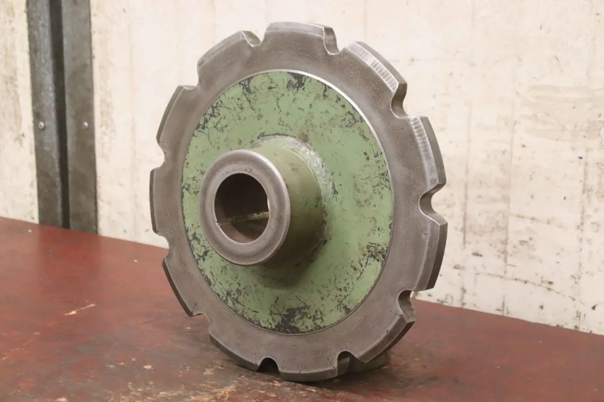 Ø 380 mm 11 Zähne Antriebsrad Förderkettenrad