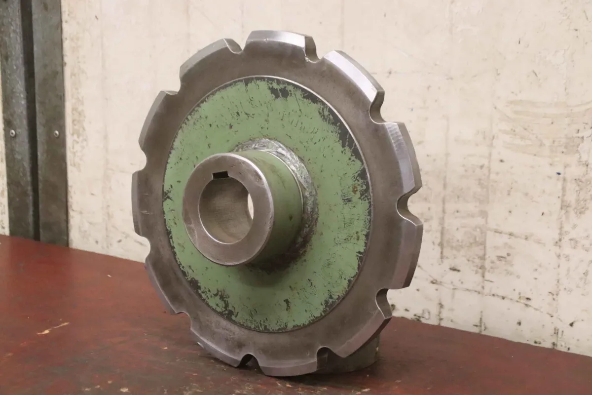 Ø 380 mm 11 Zähne Antriebsrad Förderkettenrad