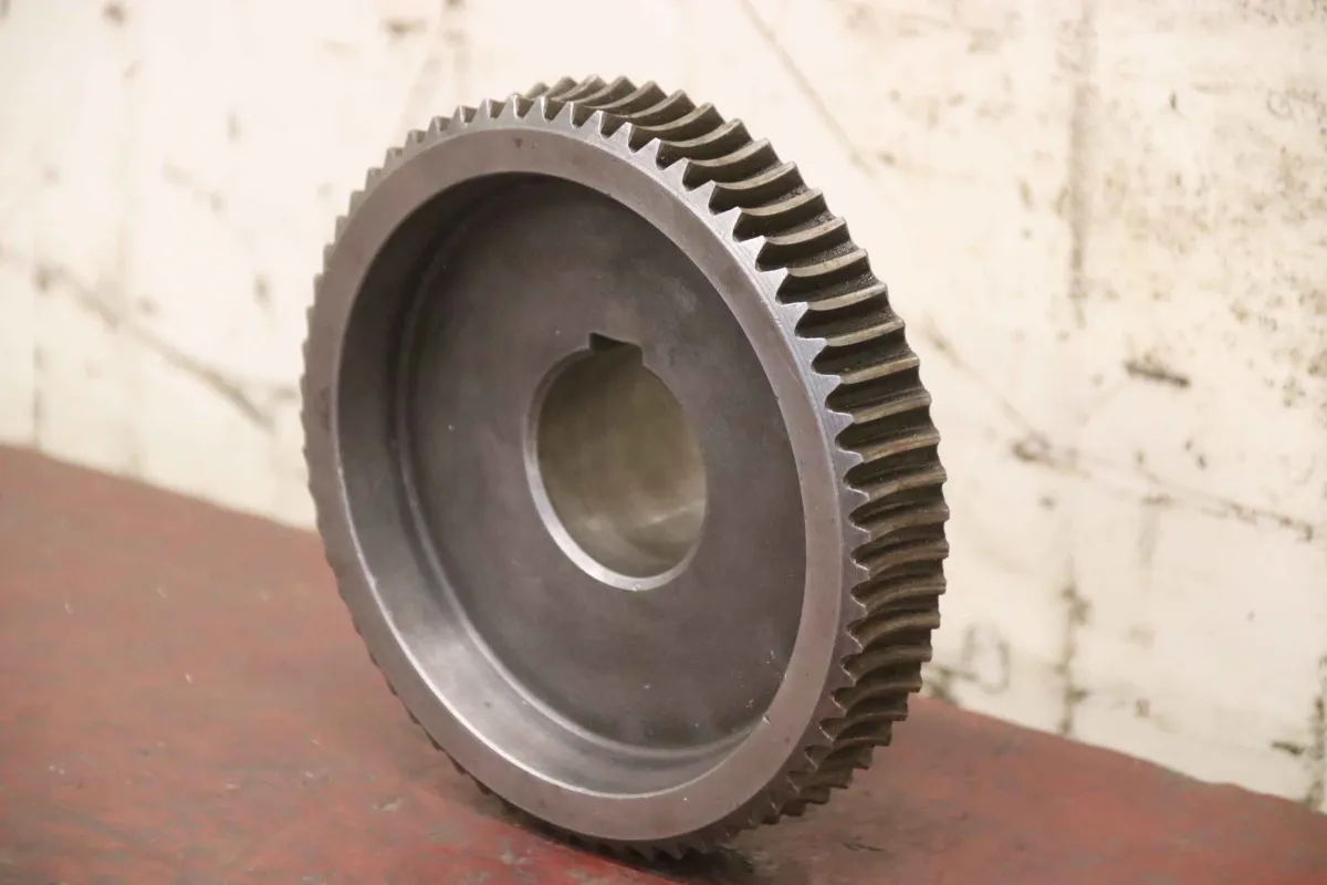 Ø 134 mm / 63 Zähne Schneckenrad