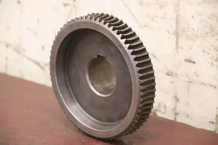 Ø 134 mm / 63 Zähne Schneckenrad – RESALE