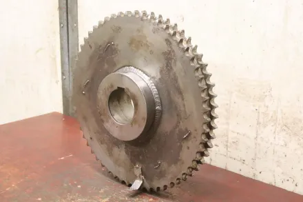 1 x 17,02 mm 57 Zähne Kettenrad Duplex 16B-2 – RESALE