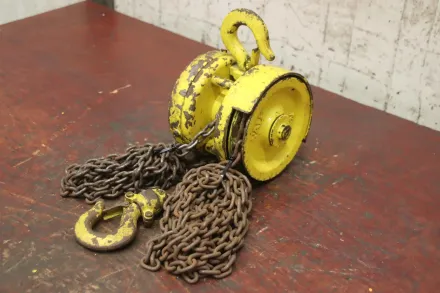 Yale PH Kettenlänge 3,36 m Kettenzug 500 kg – RESALE