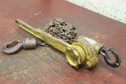 Yale Kettenlänge 6 m Hebel-Kettenzug 750 kg – RESALE