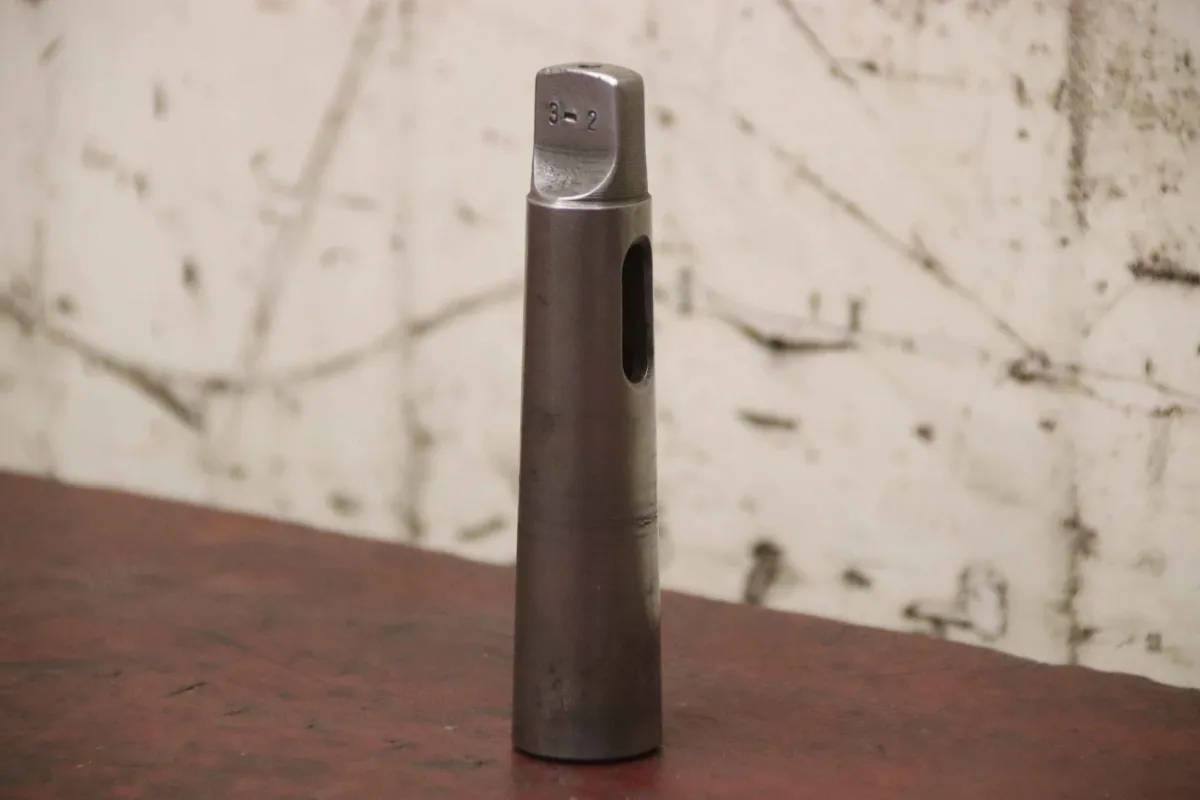 Adapter MK3/2 Morsekegel-Hülse MK3 2 Stück