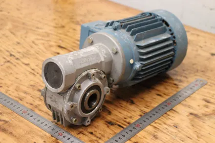 Bonfiglioli Abb MVF 49/P  MU71B14-6 Getriebemotor 0,25 kW 20,4 U/min – RESALE