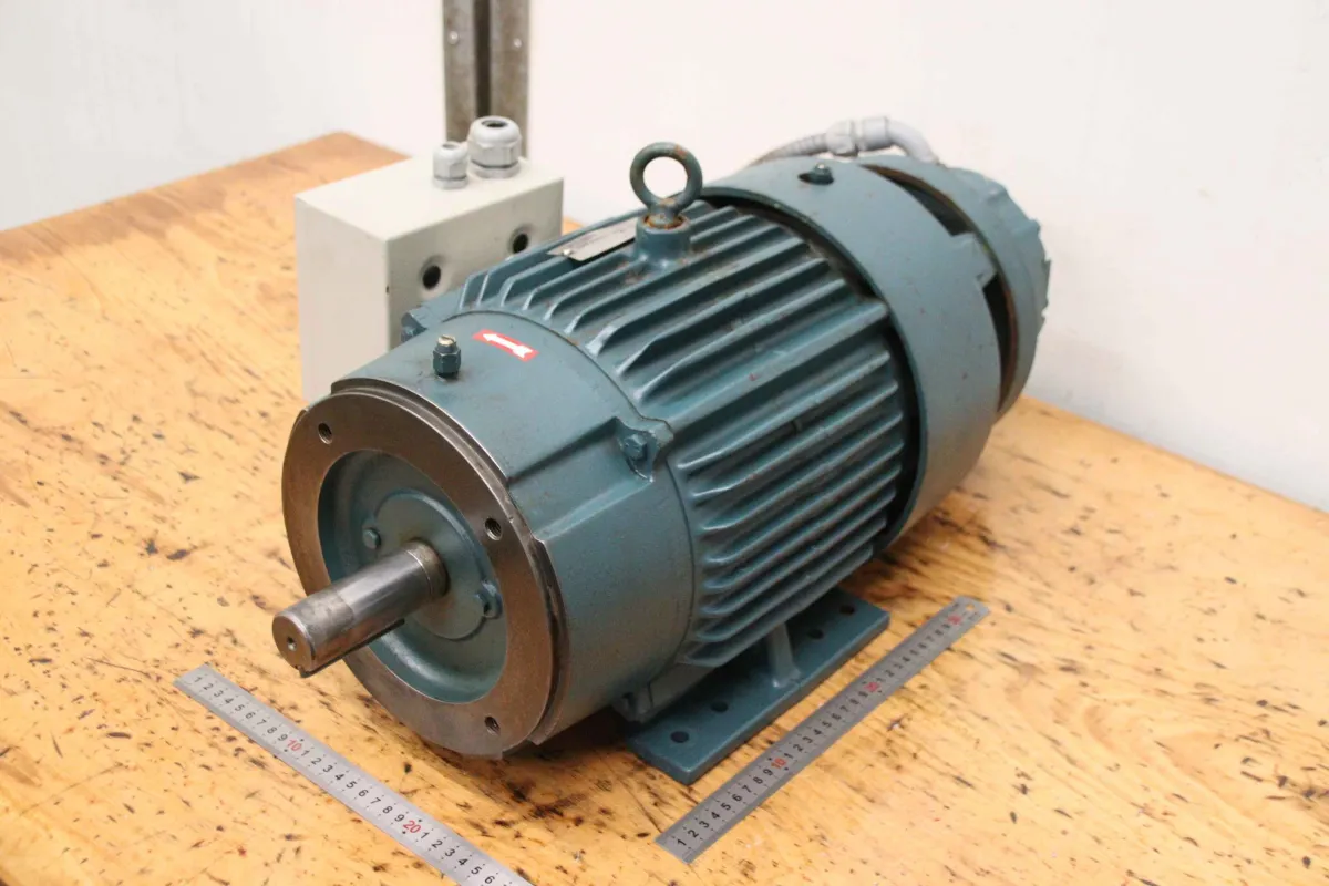 Reliance Electric 213TC P P21G1780A Elektromotor 5,5 kW 1460 U/min