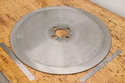 Ø 630 x 6 x 80 mm Sägeblatt – RESALE