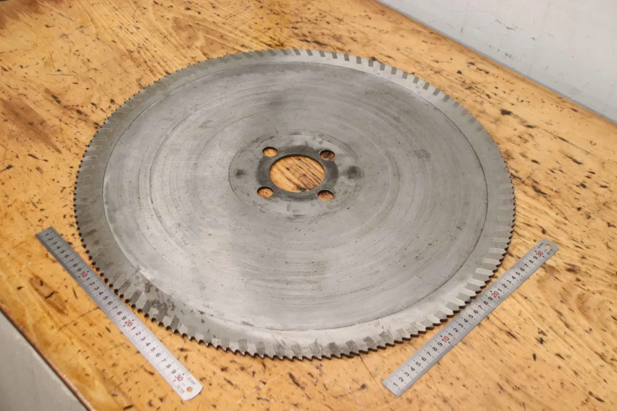 Ø 630 x 6 x 80 mm Sägeblatt