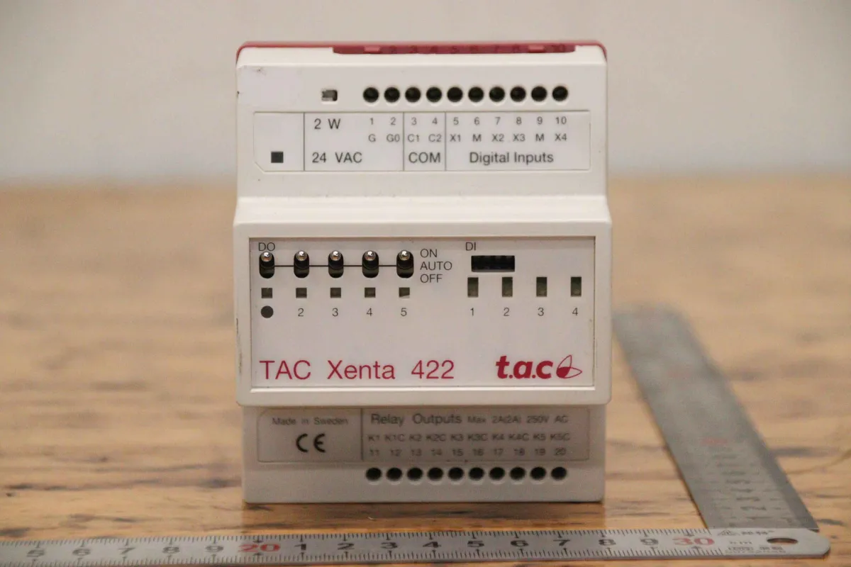 t.a.c. TAC Xenta 422 Ein-Ausgangsmodul