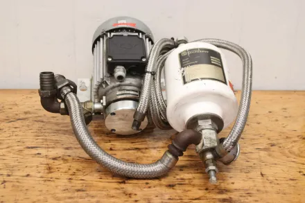 Tecalemit 1.54 80 01.4 1 bis 10 l/min Ölkabinett Frischölpumpe – RESALE