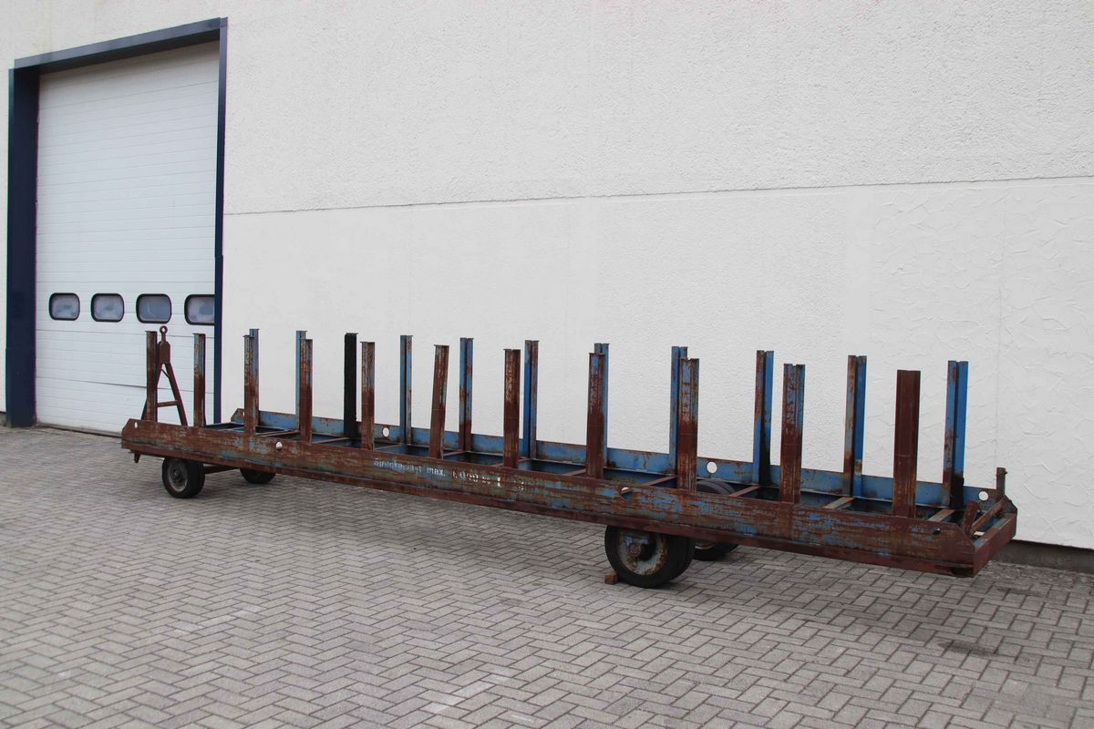7310/1100/H460 mm Schwerlast-Transportwagen 12 Tonnen