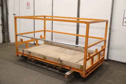 2455/1510/H1300 mm Arbeitsbühne Nutzlast  kg – RESALE