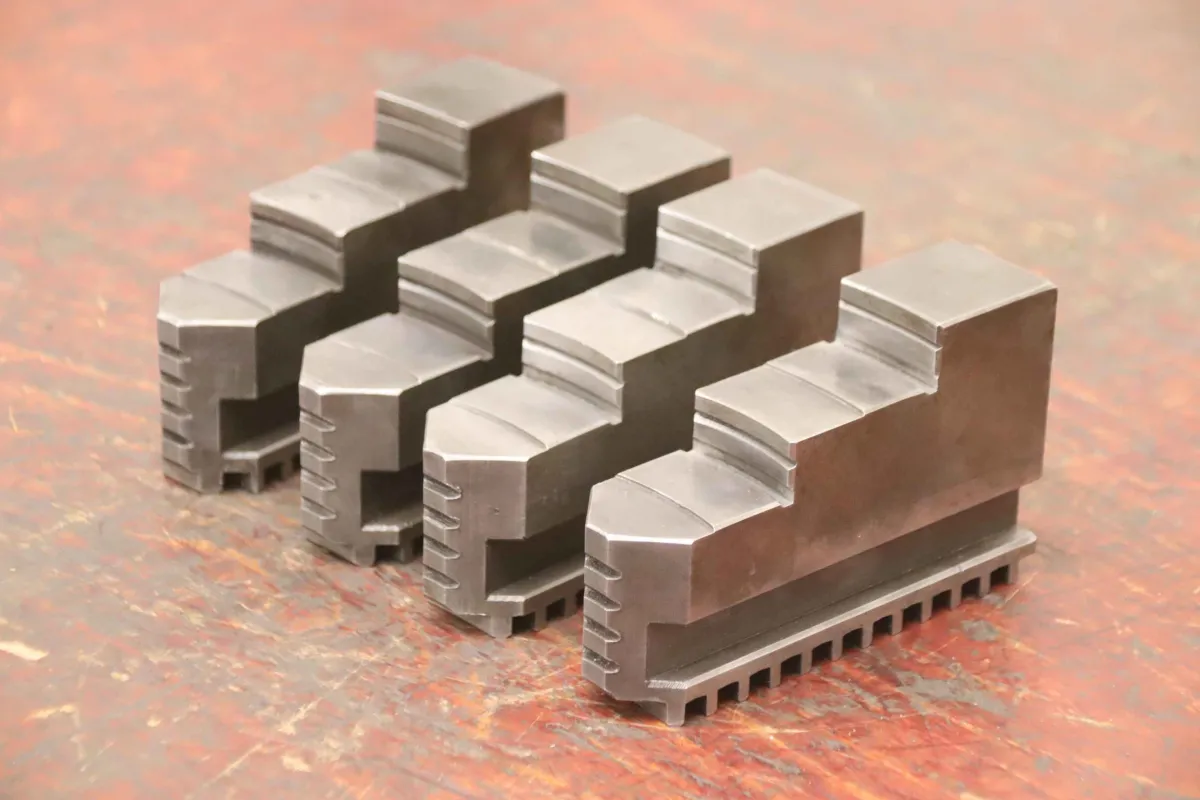 Breite 34 mm Wechselbacken Vierbackenfutter