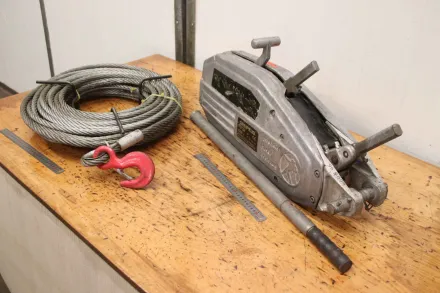 Greifzug TU 32 Mehrzweckzug 3200 kg – RESALE