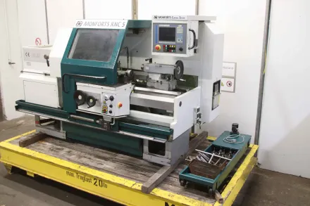 Monforts KNC 5 1000 Drehmaschine-zyklengesteuert – RESALE