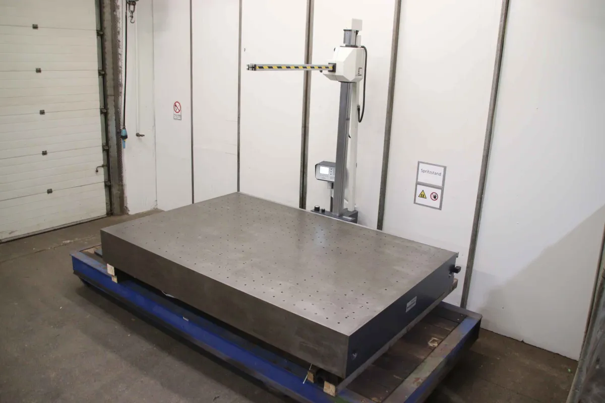 Stiefelmayer C-System measuring machine
