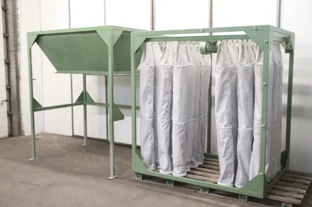 Stofffilter Filteranlage Absauganlage – RESALE