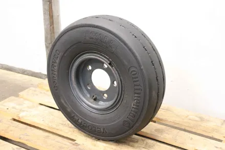 Continental Conti RV20 Velocity 6.00 R 9 Reifen mit Felge 2 Stück – RESALE