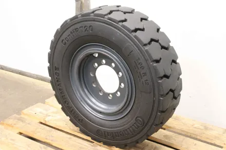 Continental ContiRT20 7.00 R 12 136 A5 16 PR Reifen mit Felge 2 Stück – RESALE