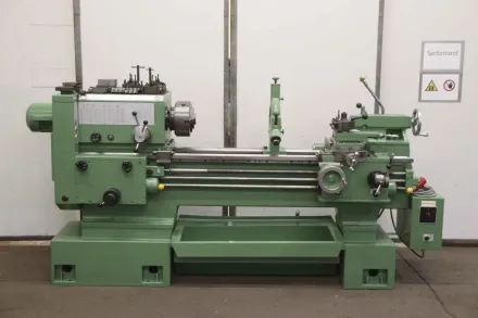 VDF-Heidenreich & Harbeck 24RO Drehmaschine 500 x 1230 mm – RESALE