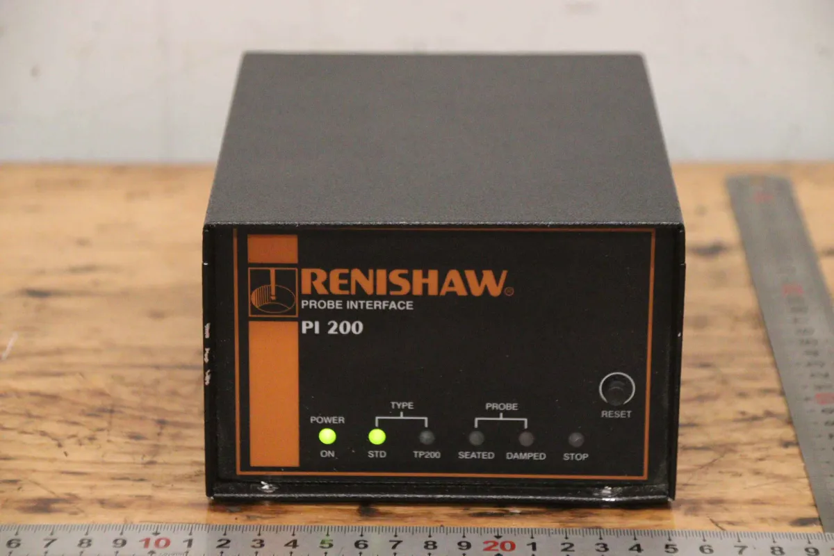 Renishaw Stiefelmayer PI 200 C 100 413514 interface