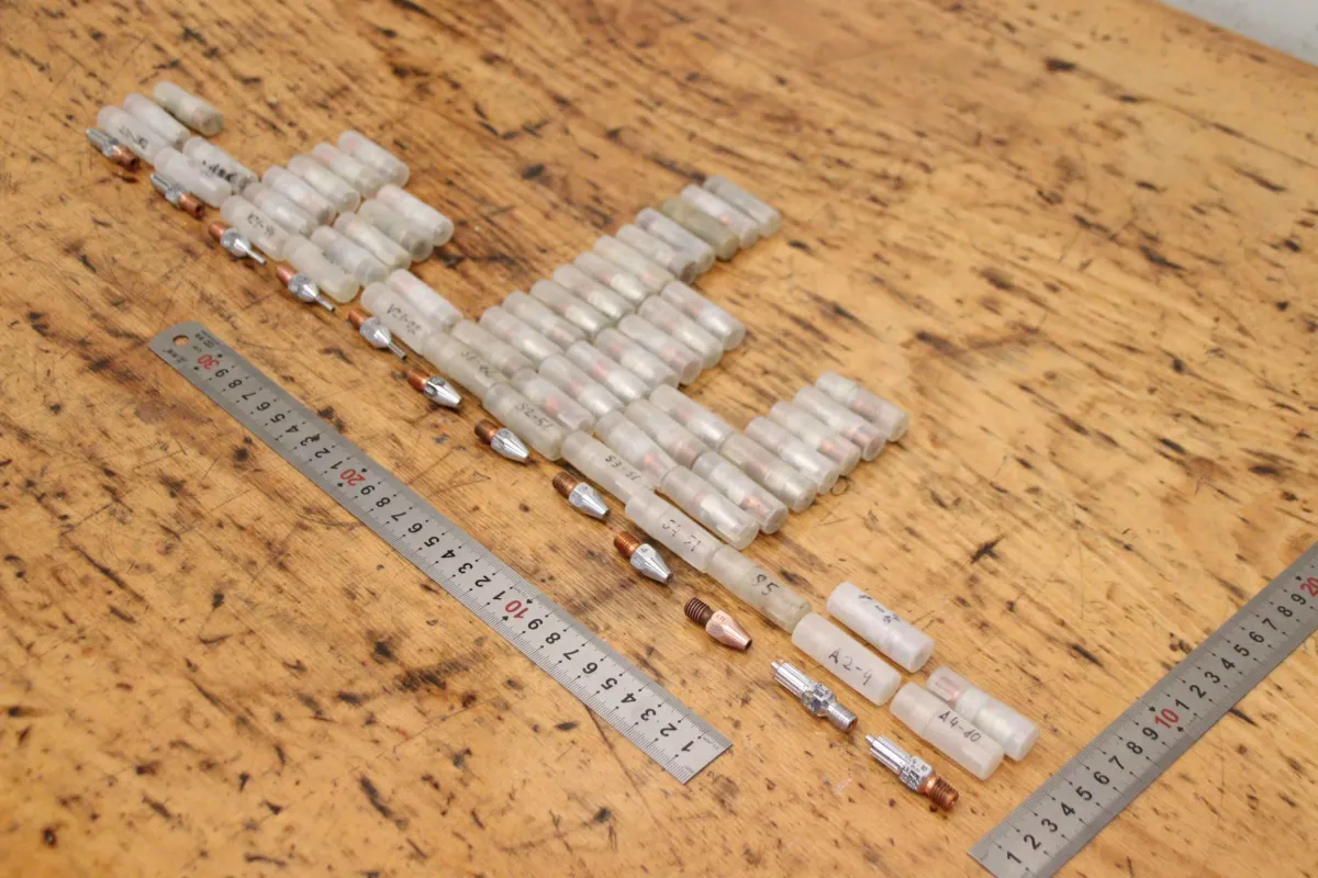 verschiedene 2 bis 250 mm Brennschneiddüsen 56 Stück