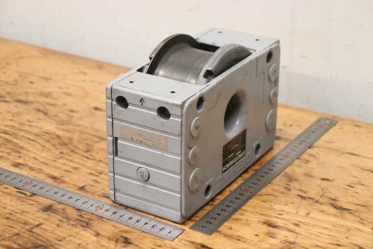 Demag Schienenbreite Zwischenmaß 60 mm Radblock