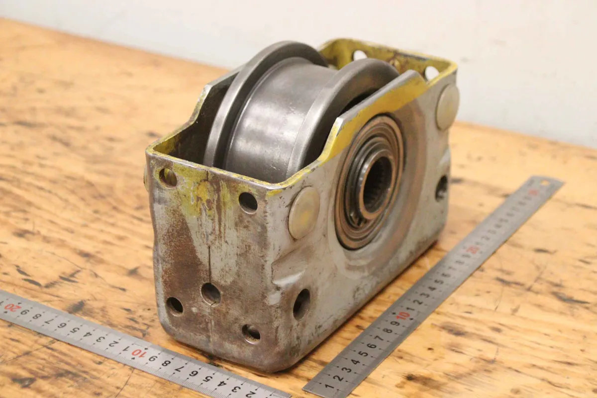 Demag Schienenbreite Zwischenmaß 48 mm Radblock