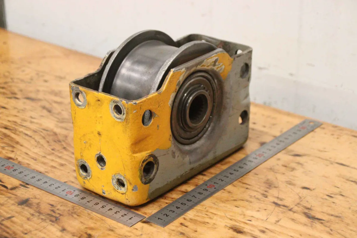 Demag Schienenbreite Zwischenmaß 63 mm Radblock