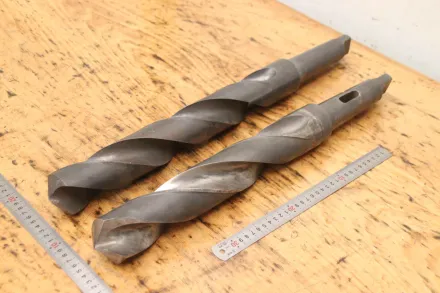 Ø 58,5 mm / Ø 60 mm Spiralbohrer MK5 2 Stück – RESALE