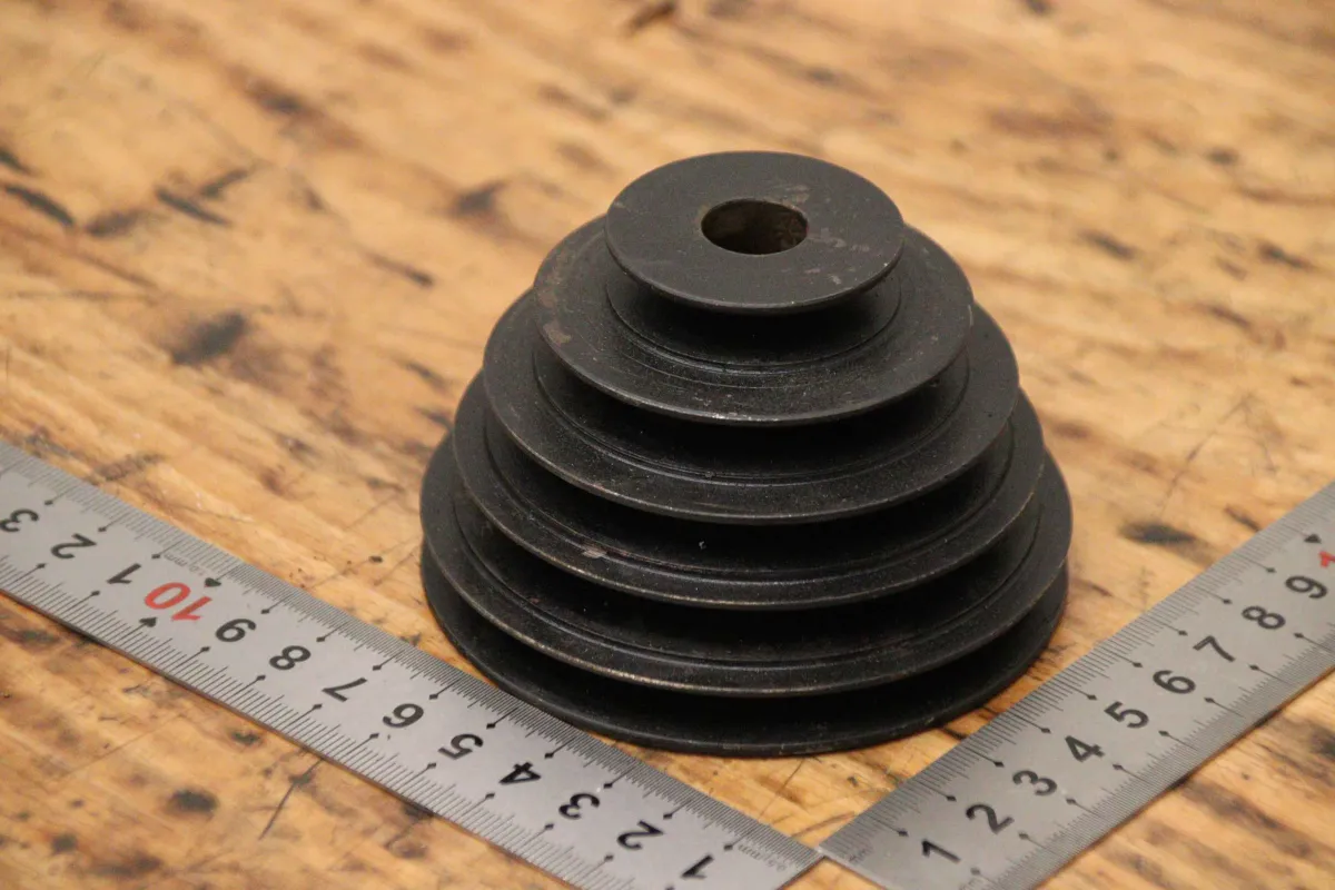 5-stufig Ø 40 bis 90 mm Keilriemenscheibe 5-stufig