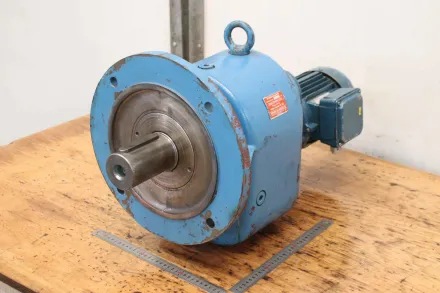 Abm Greiffenberger 3G225F/132 / D 80 b-4 Getriebemotor 0,75 kW 4 U/min – RESALE