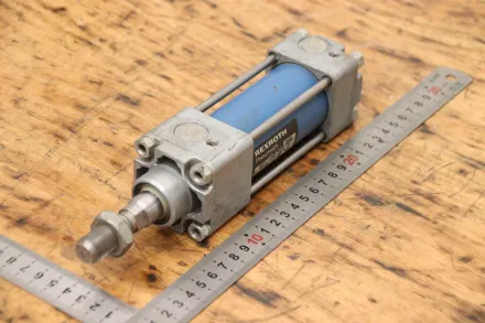 Rexroth 521 175 001 0 Hub 50 mm Pneumatikzylinder – RESALE
