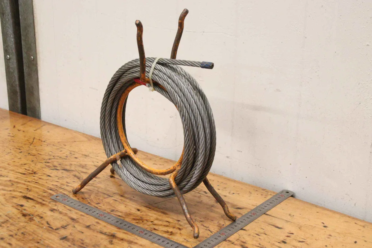 Stahl Ø 10 mm 10 m Stahlseil für Seilzug