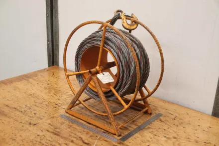 Greifzug Ø 11,5 mm 40 m TU 16 Stahlseil für Seilzug 1,6 t – RESALE