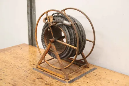 Stahl Ø 12 mm 40 m Stahlseil für Seilzug 1,6 t – RESALE