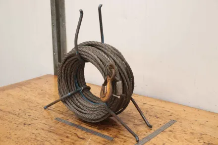 Stahl Ø 12 mm 40 m Stahlseil für Seilzug 1,6 to – RESALE