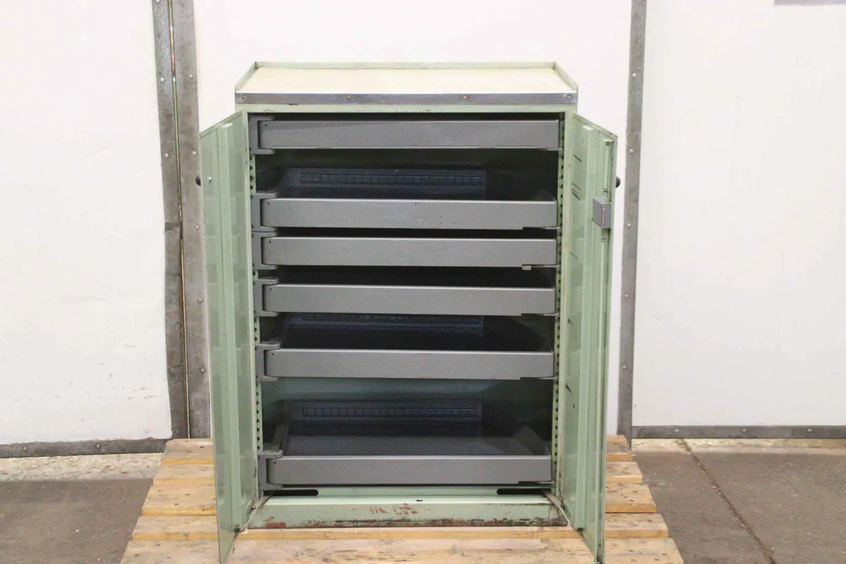 Vidmar 720/480/H1000 mm Schubladenschrank Drehschubladenschrank