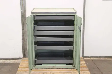 Vidmar 720/480/H1000 mm Schubladenschrank Drehschubladenschrank – RESALE