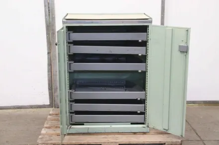 Vidmar 720/470/H1000 mm Schubladenschrank Drehschubladenschrank – RESALE
