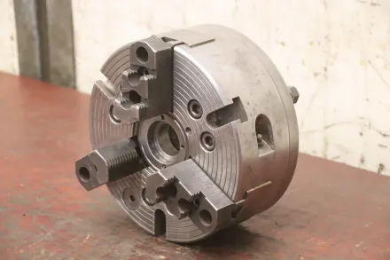 Ø 215 mm Kraftspannfutter hydraulisch – RESALE