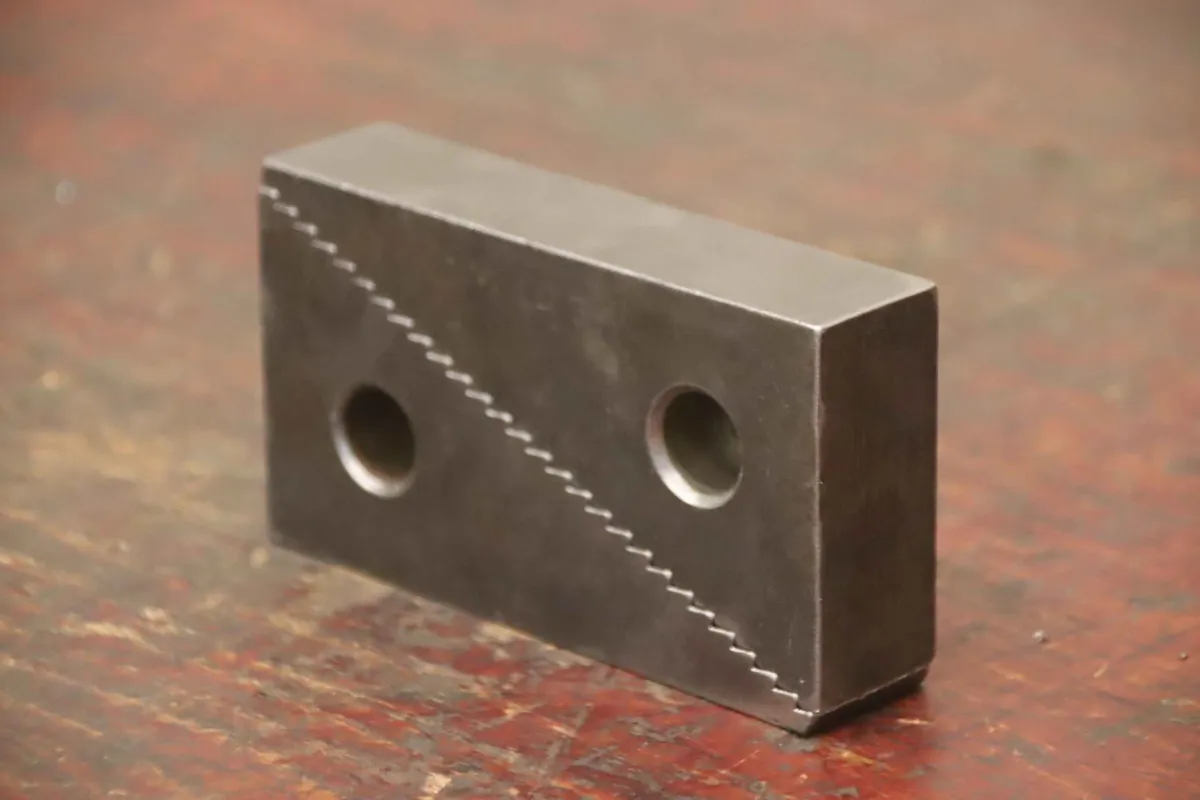 Breite 30 mm Stufenblock Spannunterlage