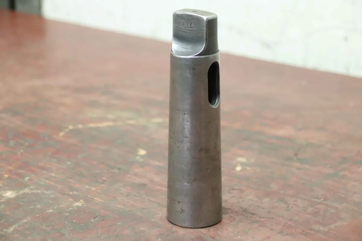 Adapter MK5/4 Morsekegel-Hülse MK5
