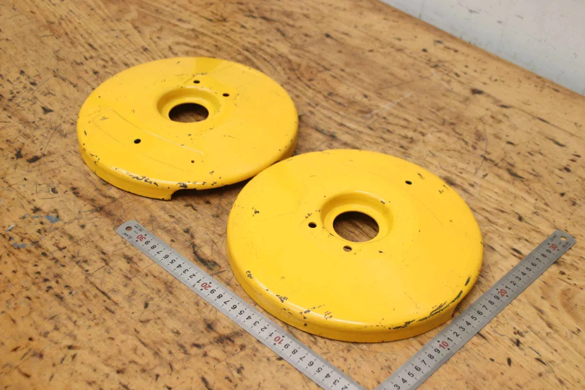Demag Ø 278 mm Deckel für Kranflasche
