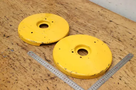 Demag Ø 278 mm Deckel für Kranflasche – RESALE